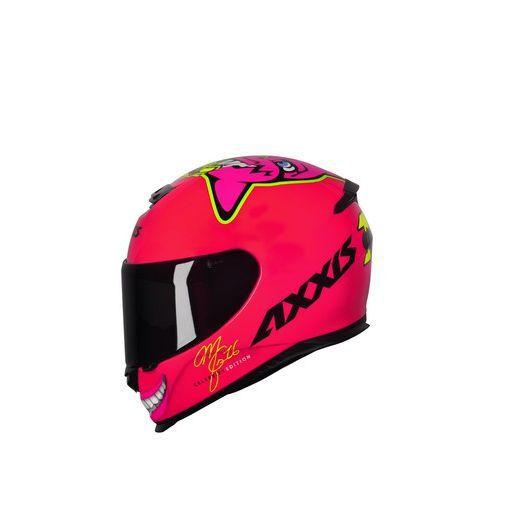 Capacete Axxis Mg16 Celebrity Edition Marianny Rosa - Tam 58